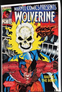 Marvel Comics Presents #70 (1991) Ghost Rider