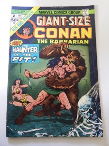Giant-Size Conan #2 (1974) FN- Condition