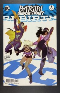 Supergirl: Rebirth Variant Cover (2016)