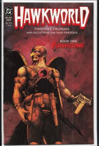 Hawkworld #1 (1989) Hawkman