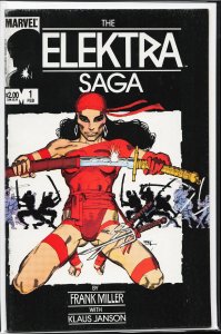 Elektra Saga #1 (1984) Elektra