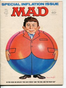 Mad-Magazine-#145-June 1971-Mort Drucker-Don Martin-David Berg