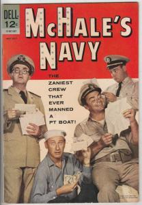 McHale's Navy #1 (May-63) NM- High-Grade McHale