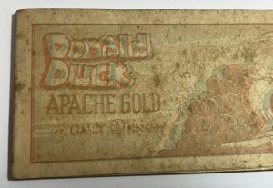 DONALD DUCK CHEERIOS CEREAL MINI 3-D COMIC APACHE GOLD WALT DISNEY PROSHIPPER