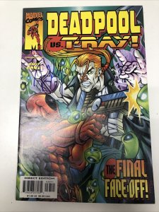 Deadpool Vs Tray (1999) # 33 Variant • Marvel Comics • Signed Joe Kelly • Direct