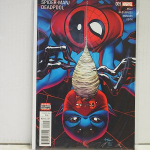 Spider-Man/Deadpool #9 (2016) NM