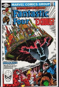Fantastic Four #240 (1982) Fantastic Four