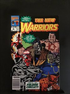 The New Warriors #21 (1992) New Warriors