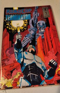 RoboCop versus The Terminator #1  (1992) The Terminator