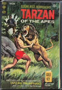 Edgar Rice Burroughs' Tarzan #184 (1969)