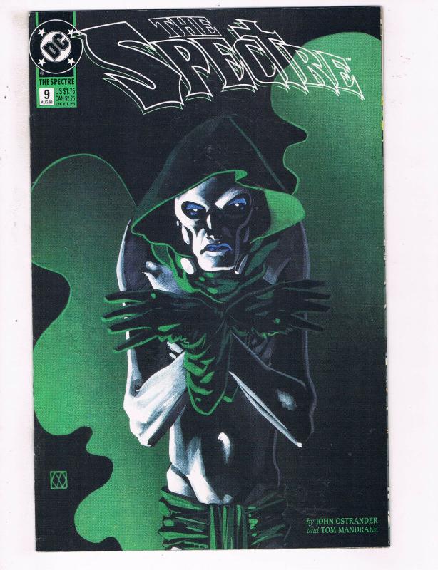 The Spectre #9 VF DC Comics Comic Book JLA Aug 1993 DE23