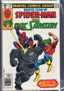 Marvel Team-Up #102 (1981) Doc Samson