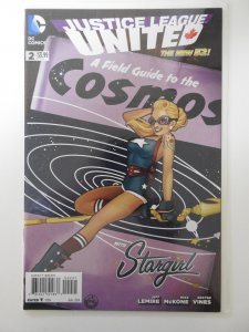 Justice League United #2 DC Bombshells Cover (2014)