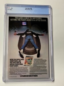 Star wars 80 cgc 9.6 wp marvel 1986