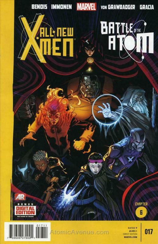 All-New X-Men #17 VF/NM; Marvel | save on shipping - details inside