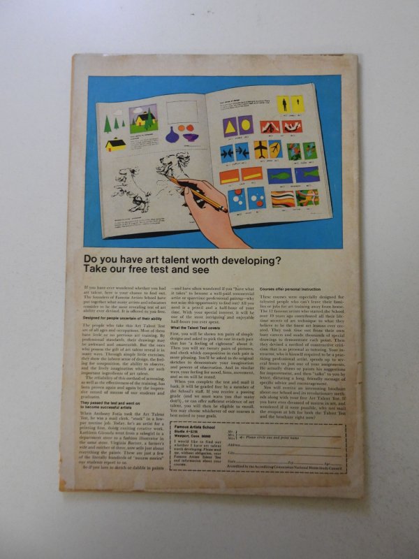 The X-Men #65 (1970) VG condition