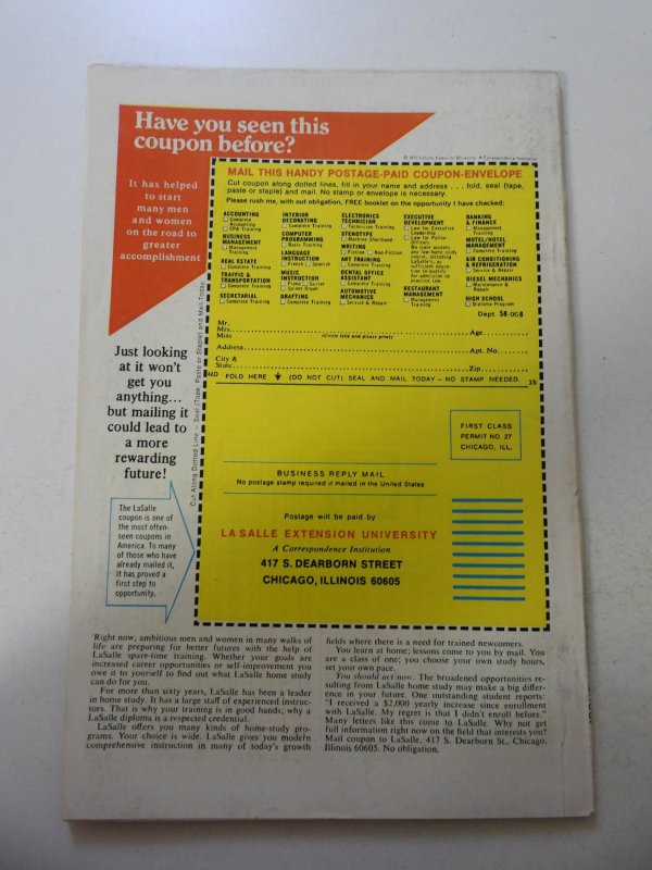 Giant-Size Man-Thing #2 (1974) FN Condition