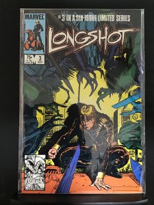 Longshot #3 Direct Edition (1985)