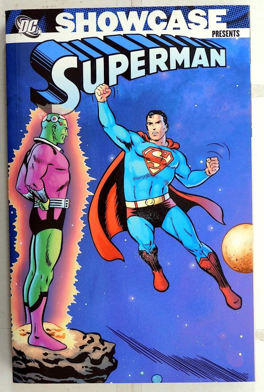 Showcase Presents Superman TPB #1 2005 DC 2nd Ed 1958 122-133 Action 241-257 B&W