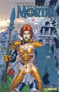 More Than Mortal (Avatar) #0D VF/NM ; Avatar | Platinum Foil Variant COA (Ltd to