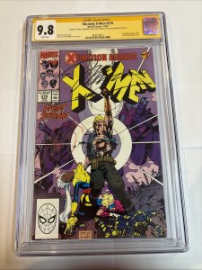 Uncanny X-Men (1990) #270 (CGC 9.8 SS) Signed Jim Lee Scott Williams Claremont