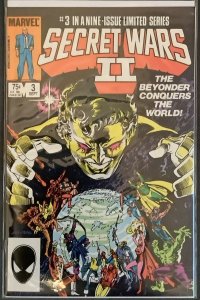 Secret Wars II #3 (1985, Marvel) NM