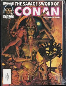 The Savage Sword of Conan #114 (1985) Conan