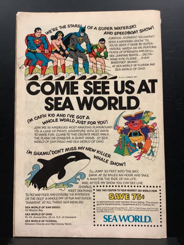 Secret Society of Super-Villains #9 (1977)