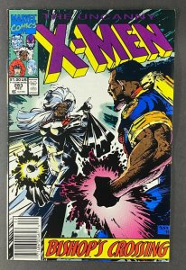 The Uncanny X-Men (1981) #283 VF+ (8.5) 1st App Gamesmaster Whilce Portacio Art