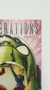 Generations The Bravest #1 1:25 Incentive Variant Captain Marvel 2017 Marvel