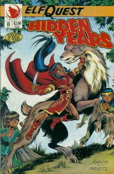 Elfquest: Hidden Years #8, NM- (Stock photo)