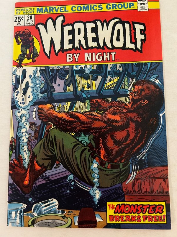 *Werewolf By Night (1972) 19-23 Near Mint- | 5 High Grade Books