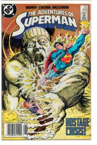 Adventures of Superman #443 (1988) Superman
