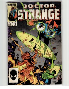 Doctor Strange #75 (1986) Doctor Strange