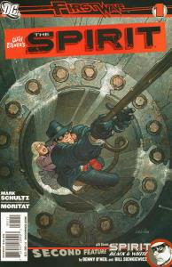 Spirit, The (10th Series) #1 VF/NM ; DC | First Wave