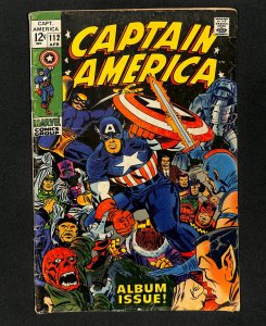 Captain America #112