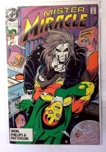 Mister Miracle #13 (1990) DC Comics 1st Print Comic Book