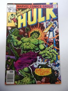 The Incredible Hulk #224 (1978) VF Condition