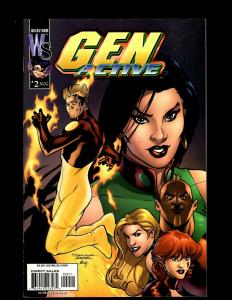 10 Comics Gen 13 #1, Divine 1, Active 1 2 3 5 6, Monkeyman 1, Ordinary 1 2 J54