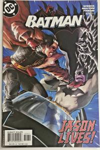 BATMAN#629 VF/NM 2004  JASON LIVES DC COMICS 