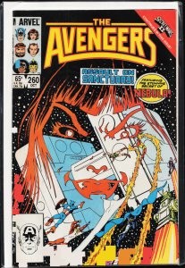 The Avengers #260 (1985) The Avengers