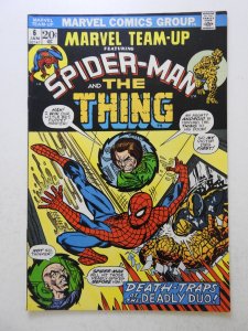 Marvel Team-Up #6 (1973) Beautiful VF-NM Condition!