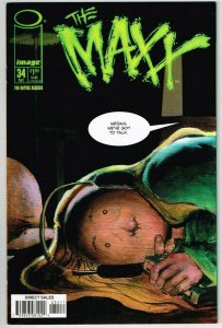 The Maxx #34 (1993) - 9.4 NM *Low Print/High Grade* 