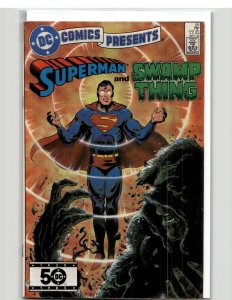 DC Comics Presents #85 (1985) Swamp Thing