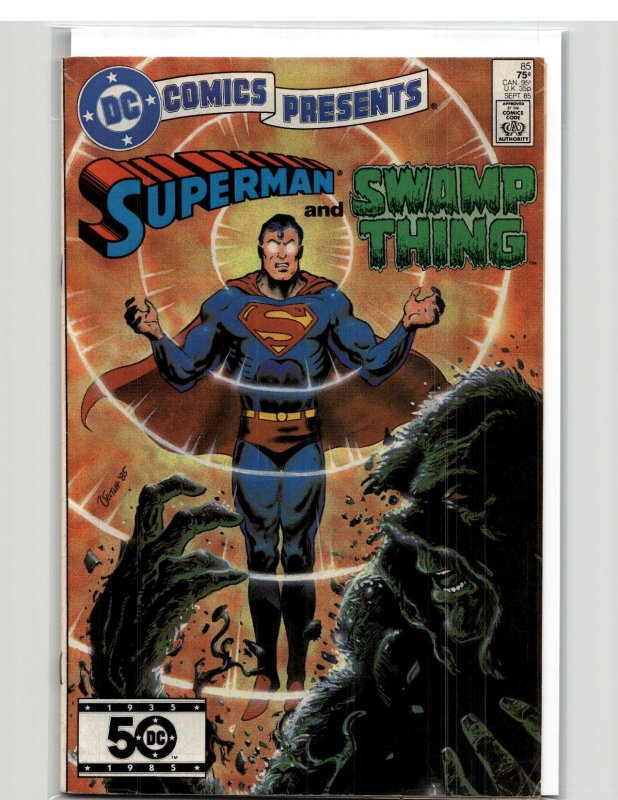 DC Comics Presents #85 (1985) Swamp Thing