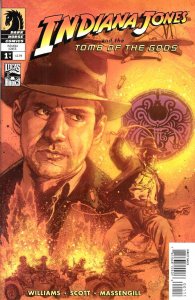 Indiana Jones and the Tomb of the Gods #1 (2008) Dark Horse NM (9.4) Ships Fast!