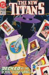 New Titans, The #68 FN ; DC | Royal Flush Gang