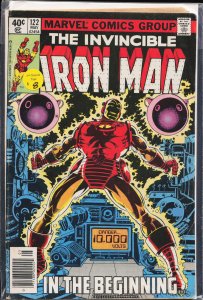 Iron Man #122 (1979) Iron Man
