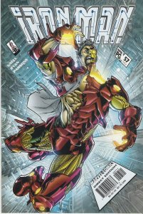 Iron Man #57 (2002)  NM+ to NM/M  original owner