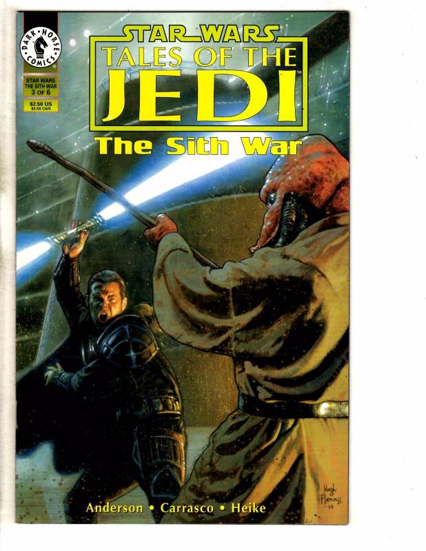 Star Wars The Sith War Dark Horse Comics Ltd. Series # 1 2 3 4 5 6 PP10